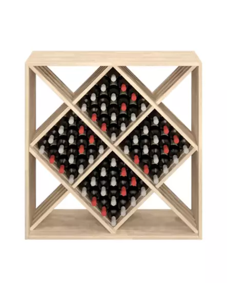 Vinställ Qbic Multi Diamond 100 - Vinställ till vinkällare - QBICMD00 - 1