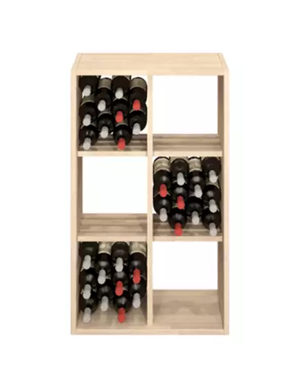 Vinställ Qbic Multi Square 60 - Vinställ till vinkällare - QBICMS60 - 1