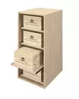 Viinihylly Qbic Case Drawer 50 - Vinställ till vinkällare - QBIQCD50 - 2