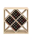 Wine rack Qbic Multi Diamond 100 - Wine Cellar Shelves and Furniture - QBICMD00 - 1