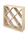 Wine rack Qbic Multi Diamond 100 - Wine Cellar Shelves and Furniture - QBICMD00 - 4