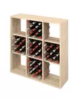 Viinihylly Qbic Multi Square 100 - Viinikellarin hyllyt ja kalusteet - QBICMS00 - 3