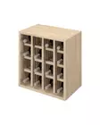 Viinihylly Qbic Quarter Square 50 - Viinikellarin hyllyt ja kalusteet - QBICQUS50 - 3