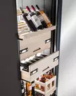 Vinskåp La Sommeliere VIP 330V - Multi Temperature Cabinets - LSMC330 - 5