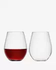 Vinglas Wine Stemless 530ml LSA (2 st) - LSA vin glas - LSAWI60 - 1