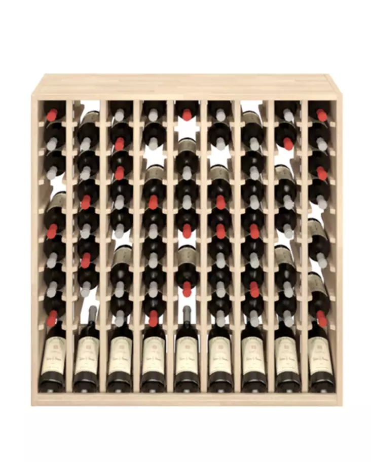 Vinställ Qbic Stege Display 100 - Vinställ till vinkällare - QBICLD00 - 1