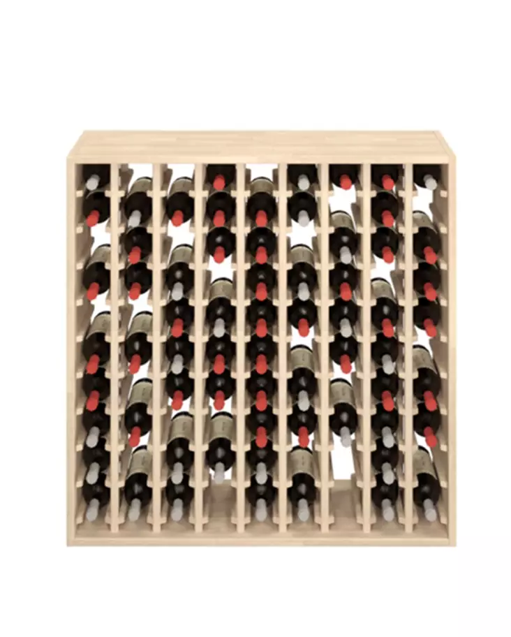 Viinihylly Qbic Ladder Rack 100 - Viinikellarin hyllyt ja kalusteet - QBICLR00 - 1