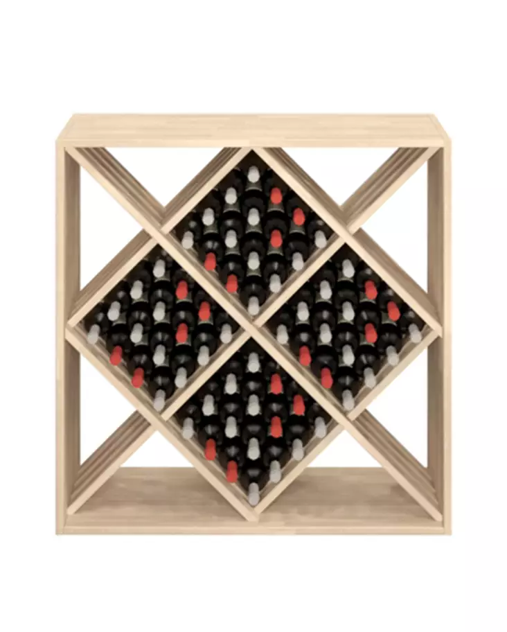 Wine rack Qbic Multi Diamond 100 - Wine Cellar Shelves and Furniture - QBICMD00 - 1