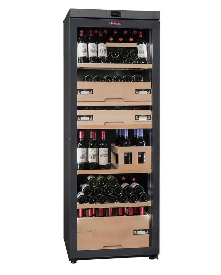 Vinskåp La Sommeliere VIP 330V - Multi Temperature Cabinets - LSMC330 - 1