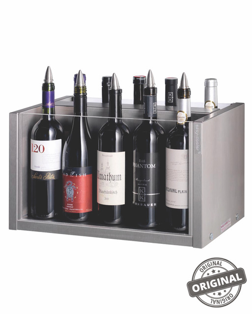 Wine Cooler easy-cooler® 10 Stainless St - Wine Coolers - EC100 - 1