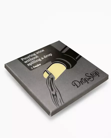 Hällpip DropStop Gold (5 st) - Servering och provsmakning - DROP001 - 1