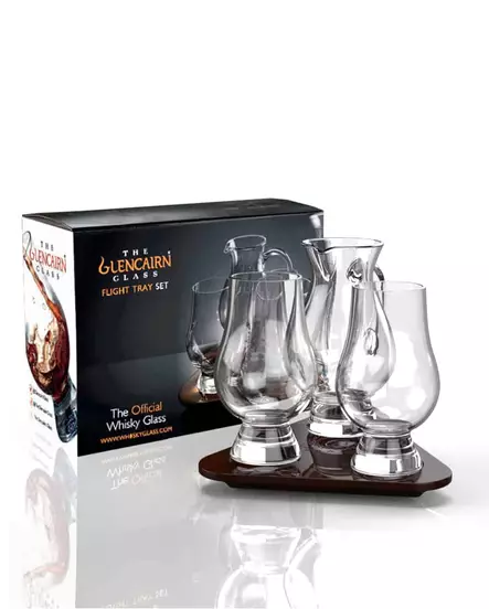 Tastingset Glencairn glas Kanna och bricka - Whiskyglas - GCTSET21 - 1