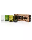 Tumbler Rebottled 330ml Mixed color (4pcs) - Water Glasses - REB001 - 3