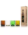 Dricksglas Rebottled 200ml Mixed Color (4st) - Vattenglas - REB021 - 2