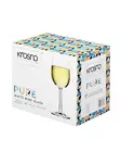 Wine Glass Pure 280ml (6pcs) Krosno - White wine glasses - KR44011 - 4