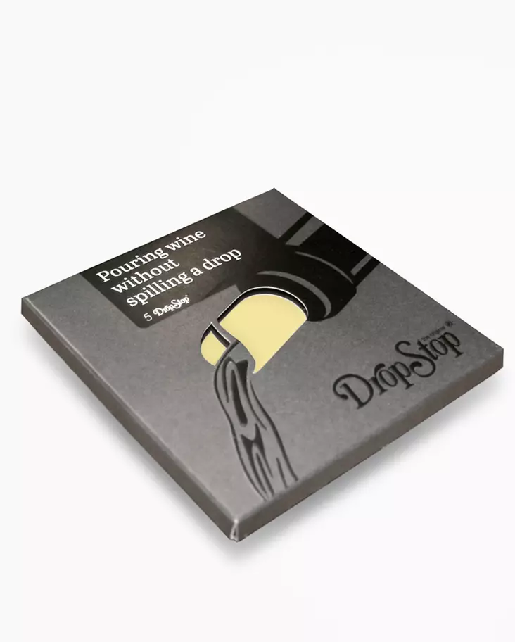 Pouring spout DropStop Gold (5 pcs) - Serving & Tasting equipment - DROP001 - 1