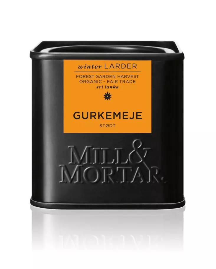 Mauste Kurkuma Luomu 50g - Mausteet ja yrtit - MM12241 - 1