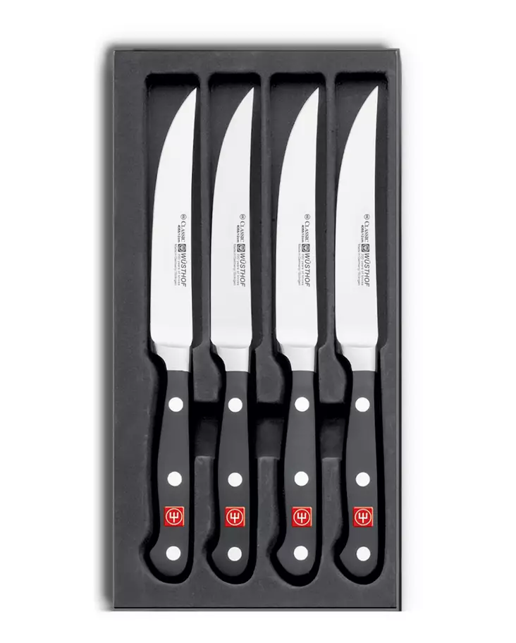 Steak Knife Set Wusthof Classic 4 pcs - Pihviveitset - WSTF9731 - 1