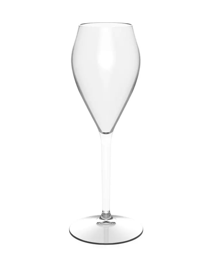 Champagne Flute Perlage 16cl (1st) - Plastglas - GPL5021 - 1