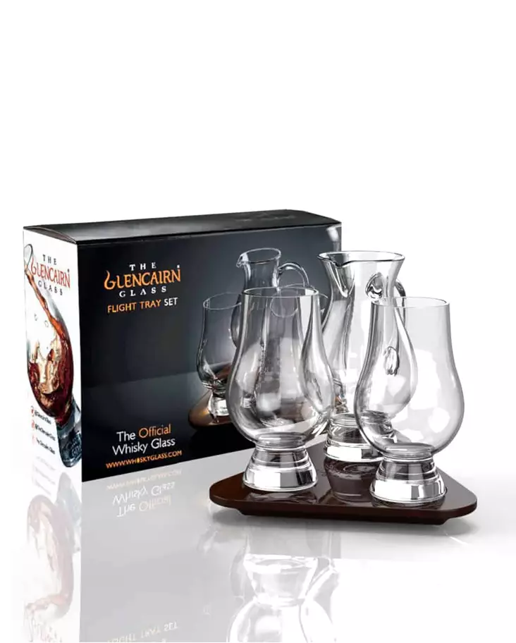 Tasting Set Glencairn Glasses Jug &Tray - Whiskey Glasses - GCTSET21 - 1