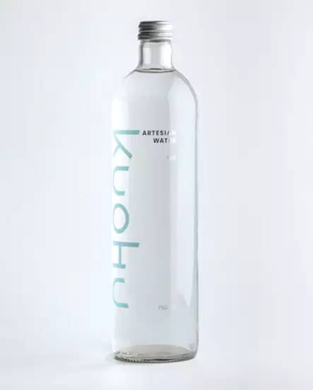 Källvatten KUOHU Still 750ml (12 st) - Mineral Waters - KUO750ST12 - 2