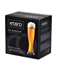 Beer Glass Splendour 500ml (6pcs) Krosno - Beer Glasses - KR40002 - 3
