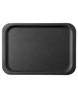 Tray Nonslip Black Line 42x30cm - Serving Dishes - GRIP42 - 1