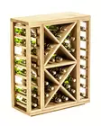 Vinskåp Connoisseur 40 Light Oak - Wine Bottle Racks - TRWBY12 - 1