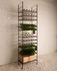 Wine Cellar Shelf La Cave H1 170cm - Wine Cellar Shelves and Furniture - 095472 - 2