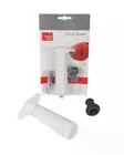 Viinipumppu Vacuvin Wine Saver & 1 Korkki (Valkoinen) - Pullonsulkijat ja kaatonokat - 8542 - 3