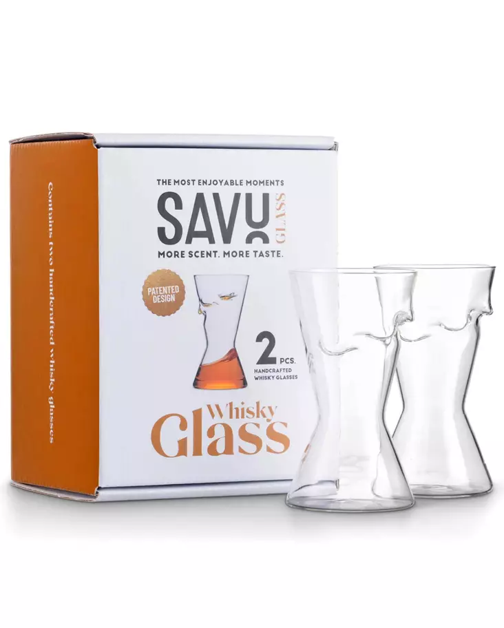 Whisky Glas SAVU Glass Duo - Whiskyglas - SAVU002 - 1