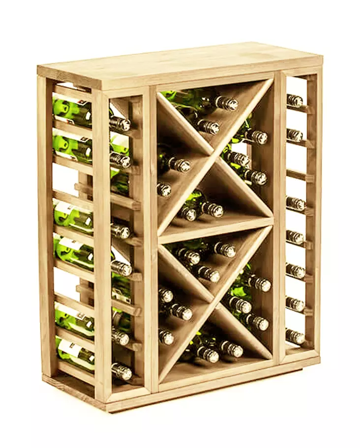Vinskåp Connoisseur 40 Light Oak - Wine Bottle Racks - TRWBY12 - 1