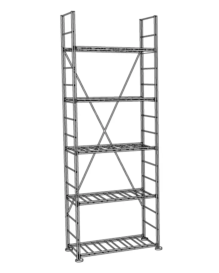Wine Cellar Shelf La Cave H1 170cm - Wine Cellar Shelves and Furniture - 095472 - 1