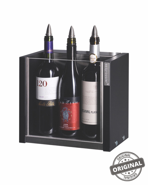 Wine Cooler easy-cooler® 3 Black - Wine Coolers - EC302 - 1