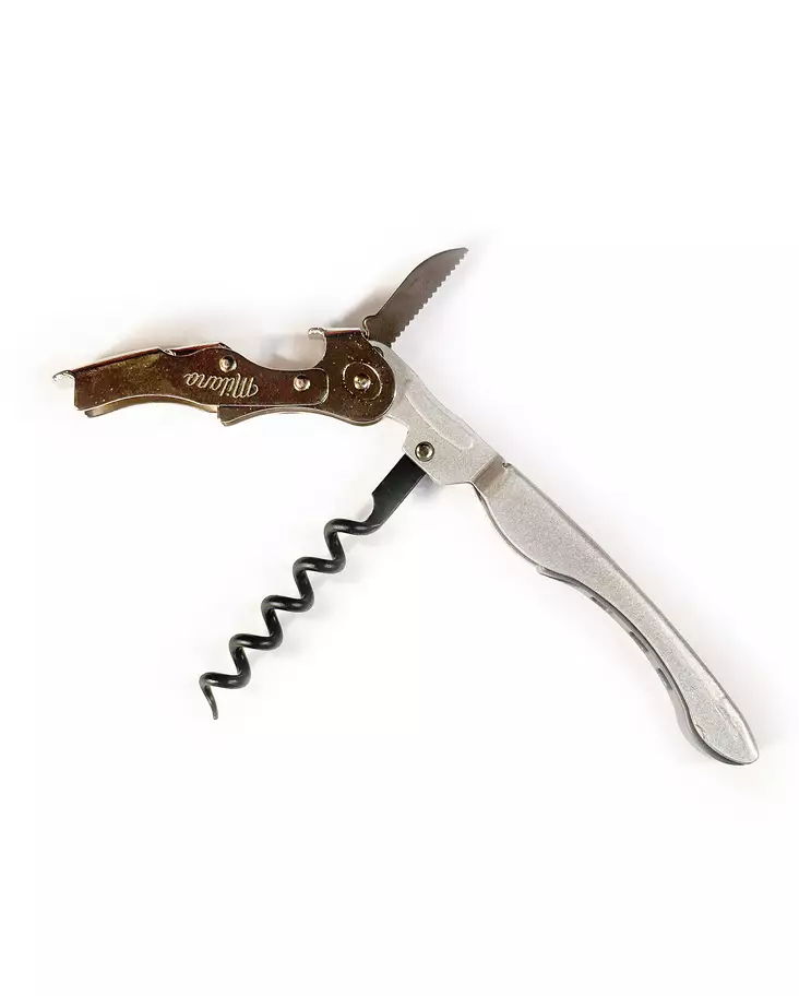 Wine Bottle OpenerMilano Metal Satin - Wine Bottle Openers - MIL60METAL2 - 1