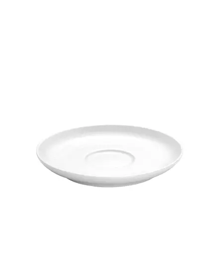 Aluslautanen Plisse Valkoinen 9 cl 13 cm - Pillivuyt - PLV524213 - 1