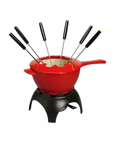 Fondue Pot Red Chasseur - Pots & Pans - CH100403 - 1
