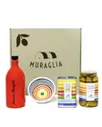 Olivolja set Aperitivo 3 x 750ml i en snygg presentask från Olio Muraglia - Extra Virgin Oliivöljyt - MUR033 - 2