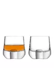 Whisky Tumbler Cut 180ml (2pcs) - Whiskey Glasses - LSAWH13 - 1