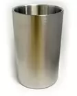 Wine Cooler Double Wall Steel 12x18cm - Wine Coolers - BARP204 - 1