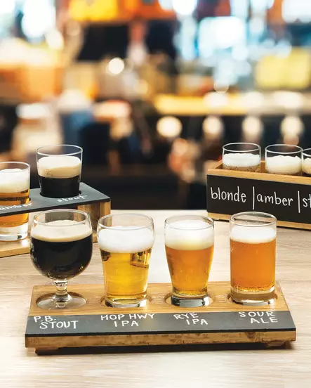 Smakbricka i trä, professionell bar - Cocktailtilbehör - BARP215 - 2