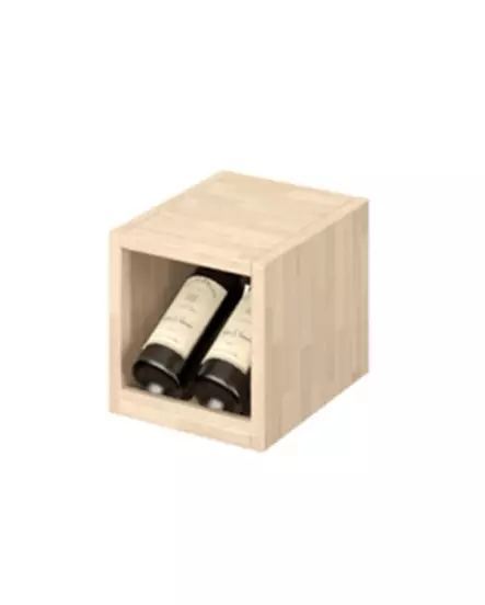 Viinihylly Qbic Display Shelf 25 - Vinställ till vinkällare - QBIQDS25 - 1