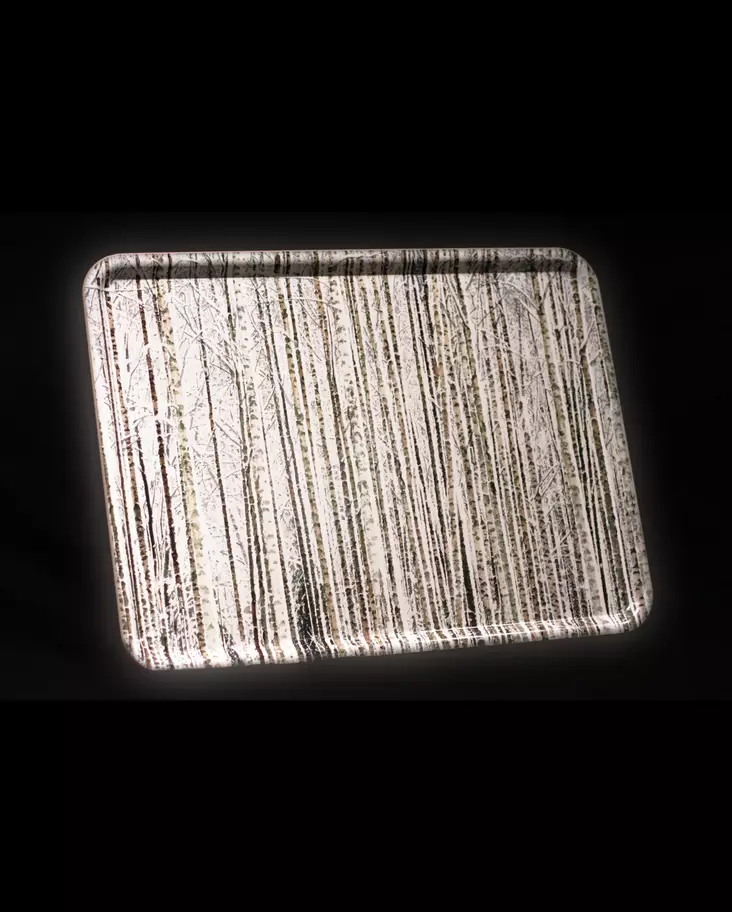 Bricka Ceesta Design Vinter Björk, 60 x 4 - Brickor - CDTA46045 - 1