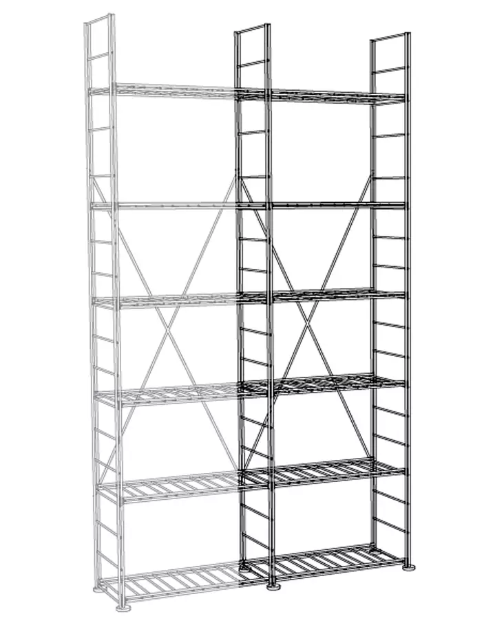 Wine CellarAdditional Shelf LaCave 220cm - Vinställ till vinkällare - 095475 - 1
