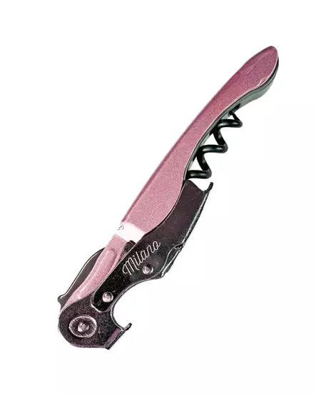 Vinöppnare Milano Metal Pink - Vinöppnare ock korkskruvar - MIL60METAL6 - 2