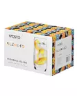 Highball Glass Blended 410ml (6pcs) Krosno - Whiskey Glasses - KR54006 - 3
