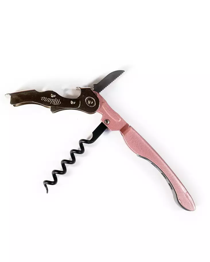 Wine Bottle OpenerMilano Metal Pink - Wine Bottle Openers - MIL60METAL6 - 1