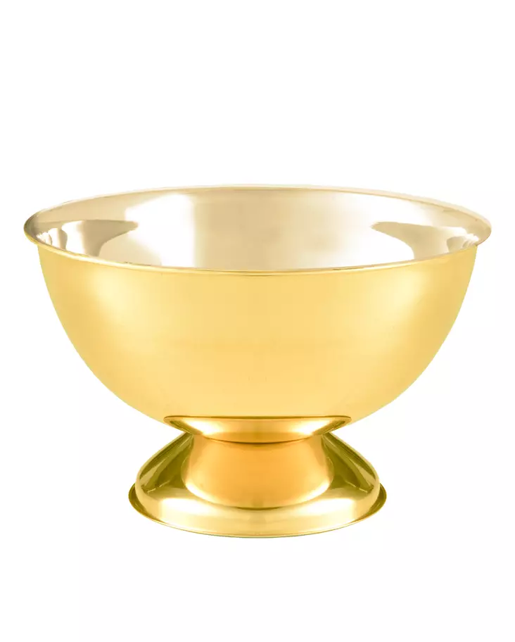 Champagne bowl Gold 34 cm - Bottle stoppers & Pourers - BARP207 - 1