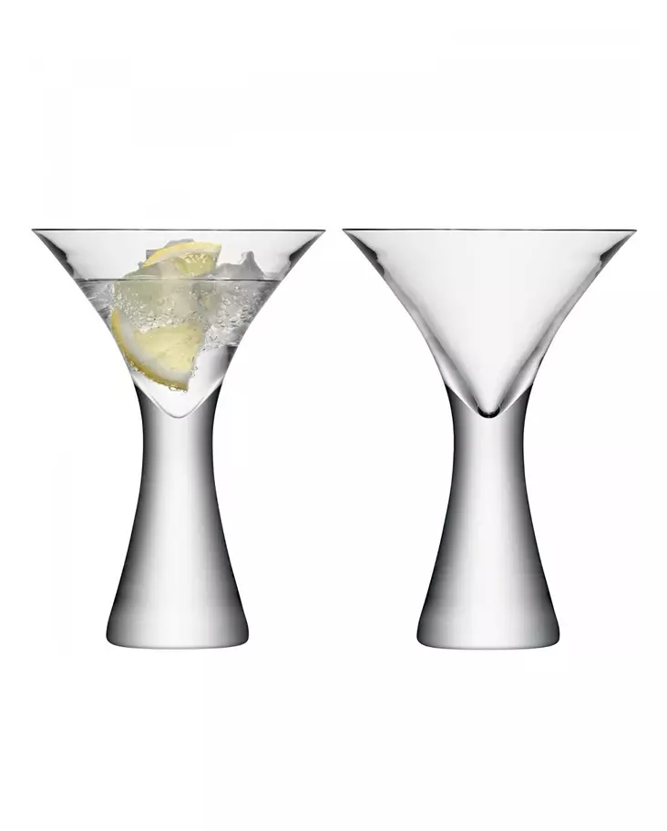 Cocktail Glass LSA Moya 300ml (2 pcs - Drink Glasses & Cocktail Glasses - LSAMV18 - 1