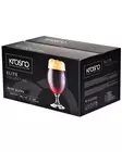 Beer Glass Elite (6 pcs) Krosno - Beer Glasses - KR40009 - 4